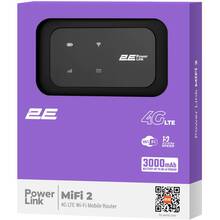 Мобильный маршрутизатор 2E PowerLink MiFi-2 N150 Black (794300866717)