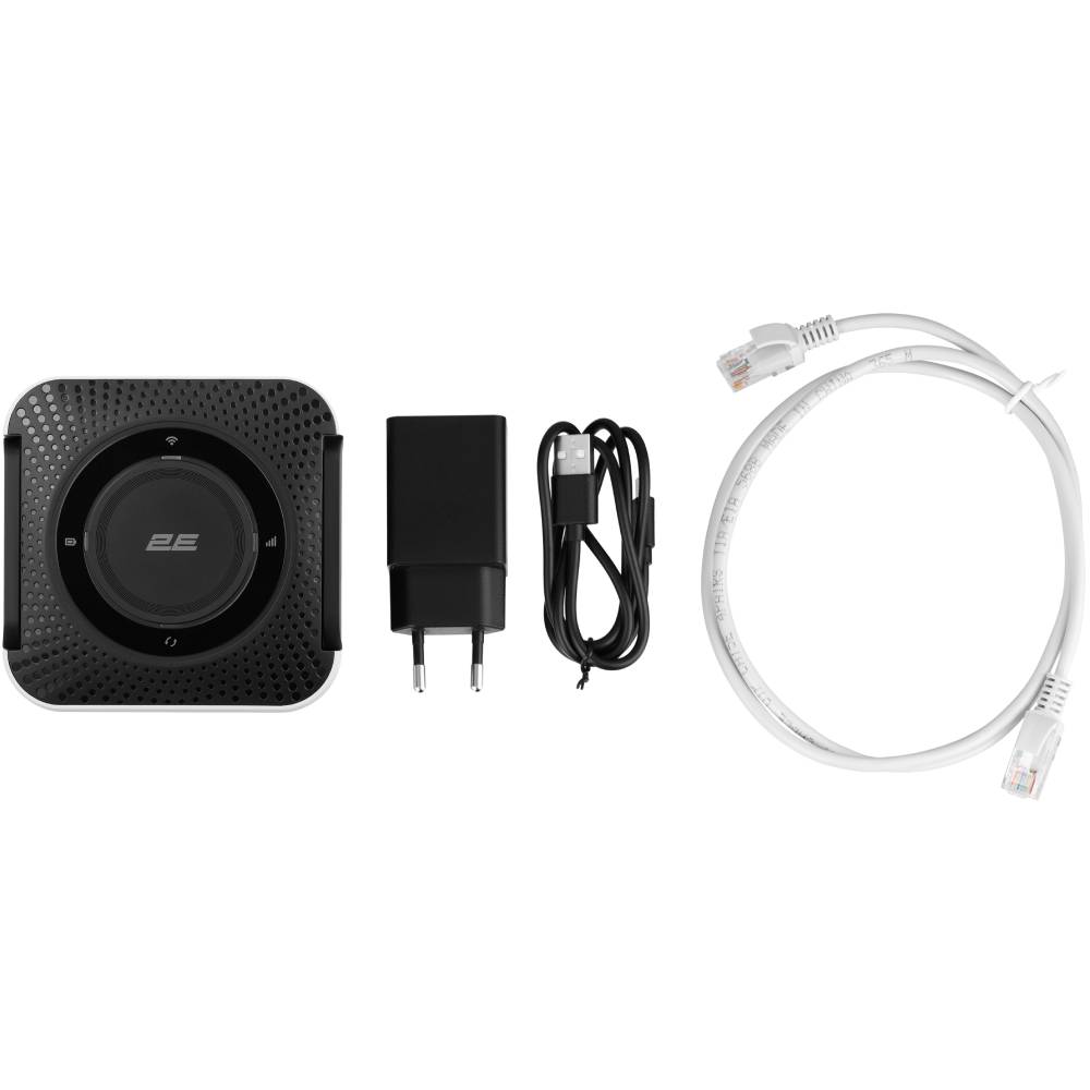 Фото Мобильный маршрутизатор 2E PowerLink N150 MiFi-5 Black (794300866700)