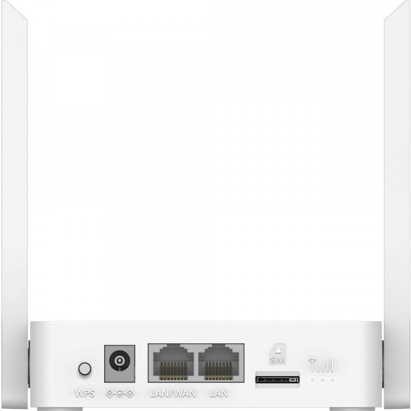 Wi-Fi роутер CUDY LT300 White Тип устройства Wi-Fi роутер