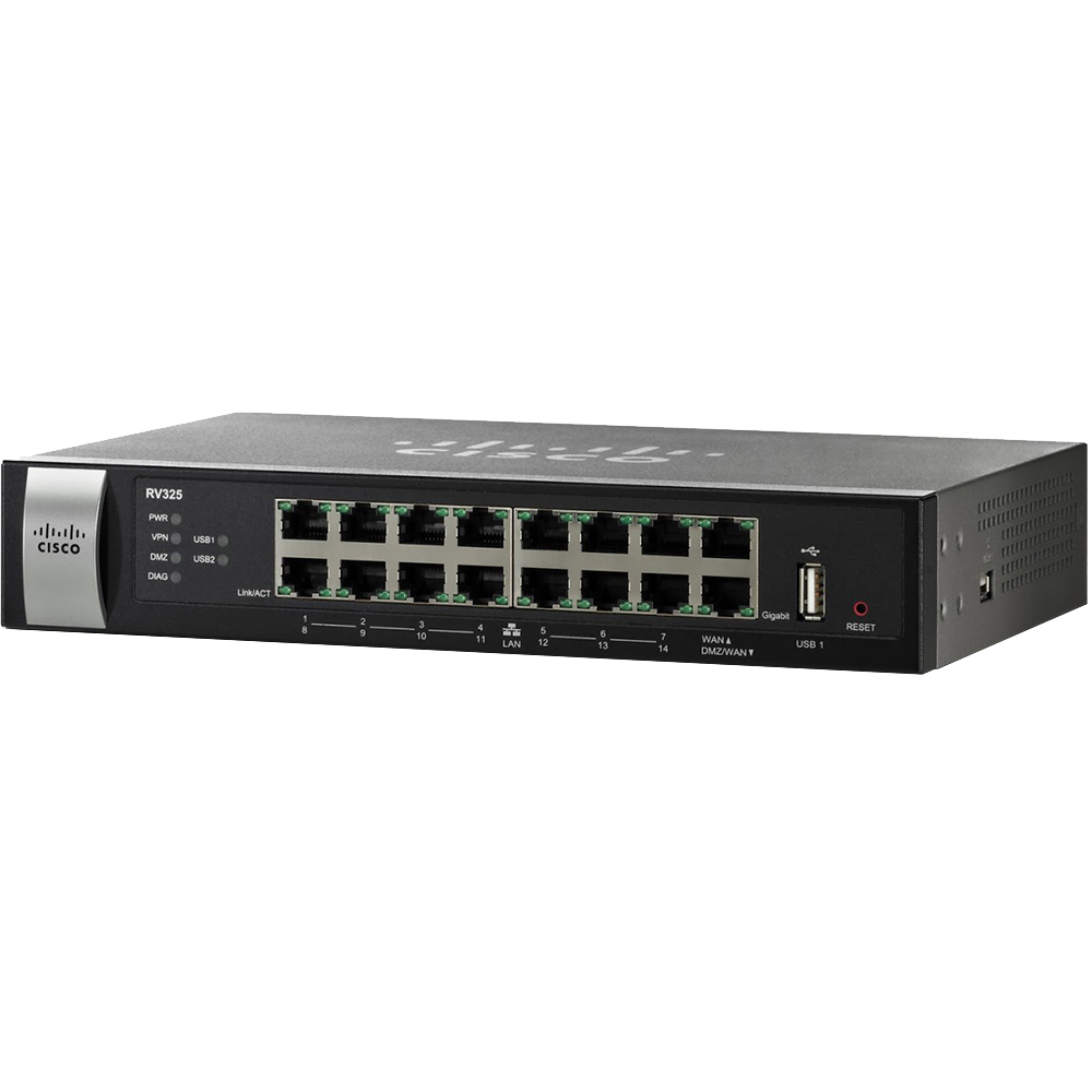 Маршрутизатор Cisco RV325 (RV325-K9-G5)