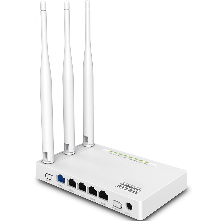 Wi-Fi роутер NETIS WF2409E Класс роутера домашний