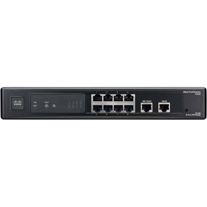 VPN-Маршрутизатор CISCO VPN SB RV082 10/100 8-Port