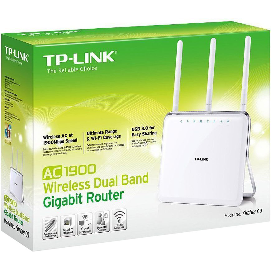 Wi-Fi роутер TP-LINK ARCHER C9 Дополнительные режимы работы мост (WDS)