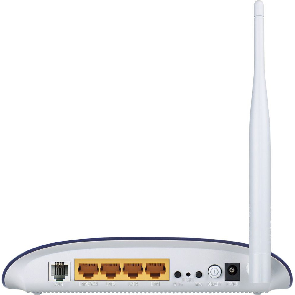 Wi-Fi роутер TP-LINK TD-W8950N Тип пристрою Wi-Fi роутер