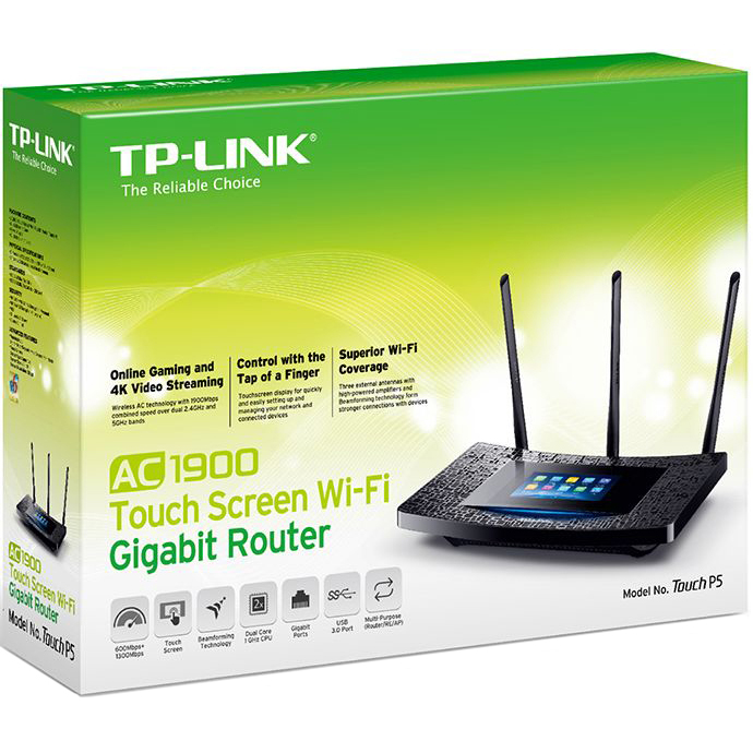 Wi-Fi роутер TP-LINK Touch P5 Дополнительные режимы работы повторитель