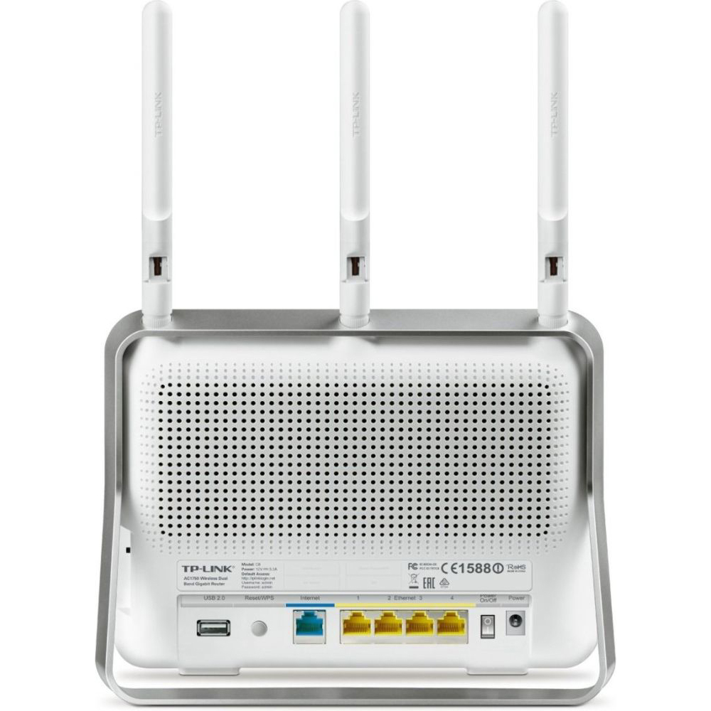 Wi-Fi роутер TP-LINK Archer C8 Тип устройства Wi-Fi роутер