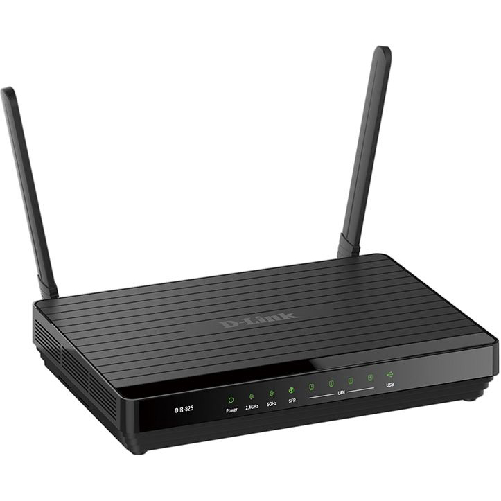 Wi-Fi роутер D-LINK DIR-825/ACF Тип пристрою Wi-Fi роутер