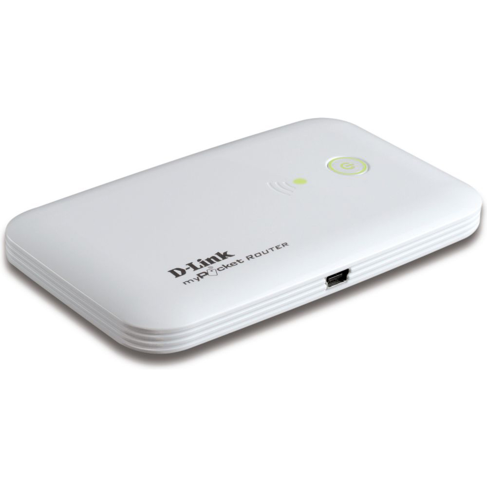 Wi-Fi роутер D-LINK DIR-457U Тип устройства мобильный 3G/4G роутер