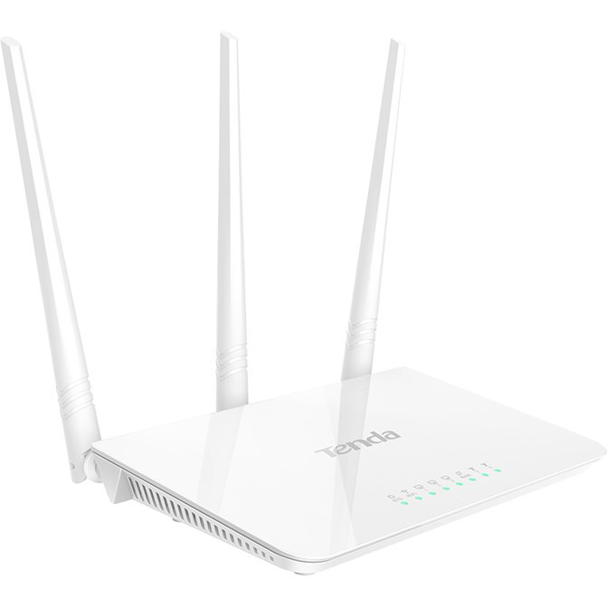 Wi-Fi роутер TENDA F3 Тип пристрою Wi-Fi роутер