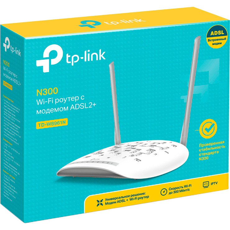 Настройка tp link td w8961n для мтс