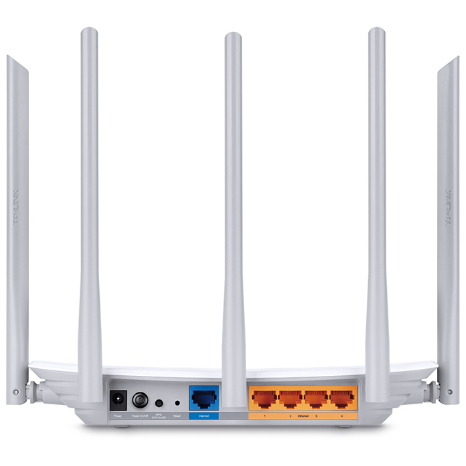 Wi-Fi роутер TP-LINK Archer C60 Класс роутера домашний