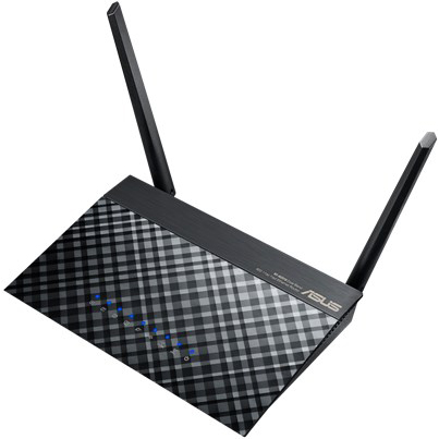 Wi-Fi роутер ASUS RT-AC750 Стандарт Wi-Fi 802.11 a