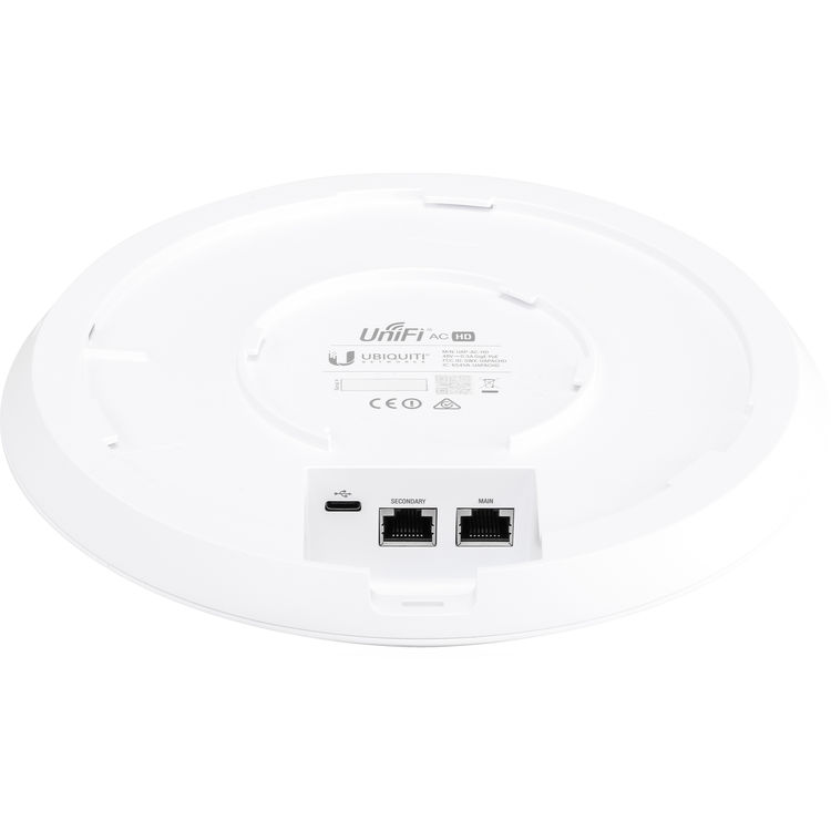 Wi-Fi точка доступу UBIQUITI 2533MBPS UNIFI (UAP-AC-HD) Стандарт Wi-Fi 802.11 b