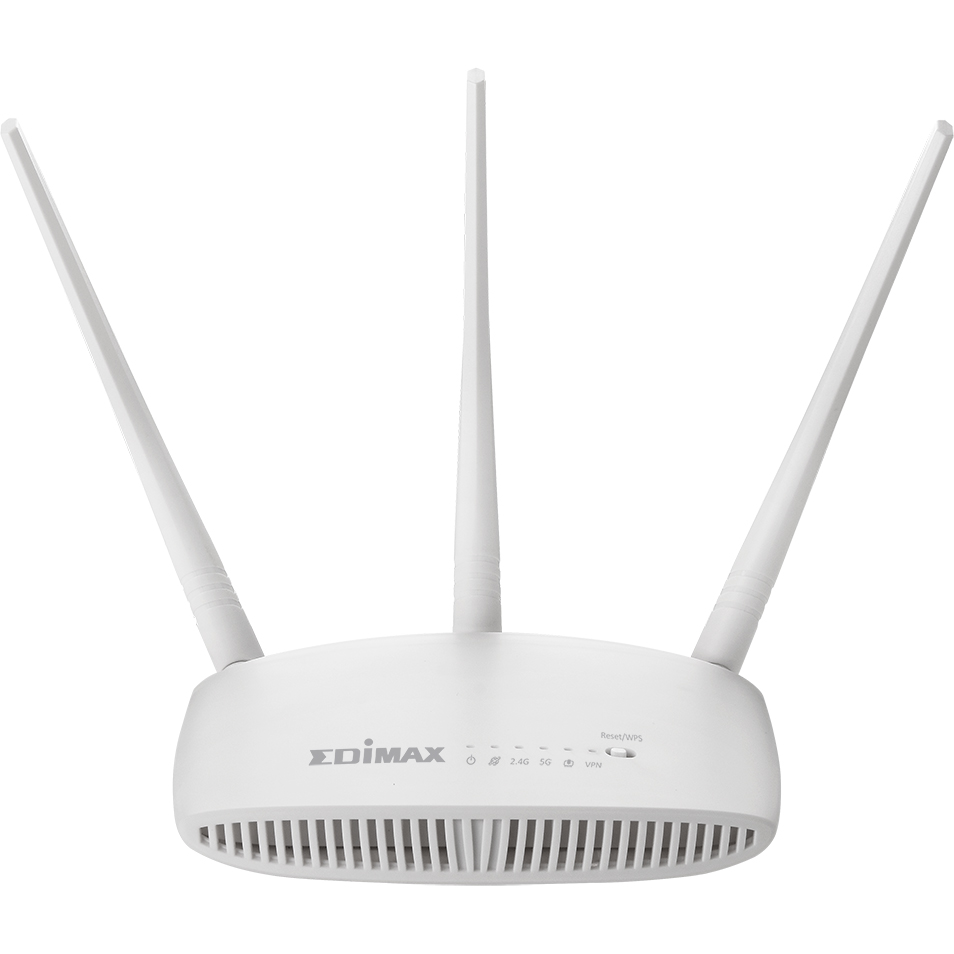 Маршрутизатор EDIMAX 300MBPS DUAL BAND BR-6208AC V2