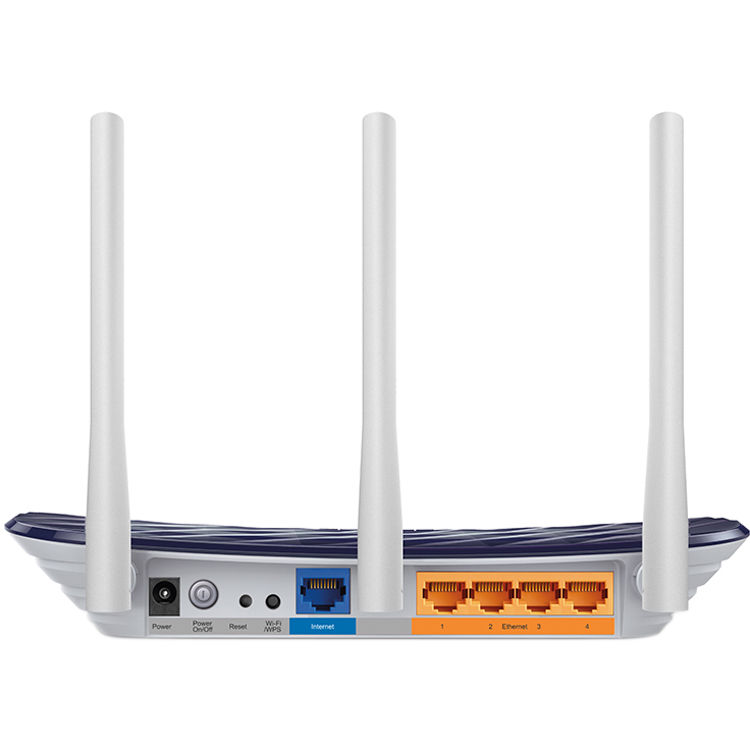 Wi-Fi роутер TP-LINK Archer C20 Клас роутера домашній