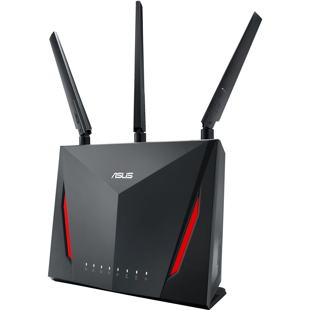 Wi-Fi роутер ASUS RT-AC86U Тип устройства Wi-Fi роутер