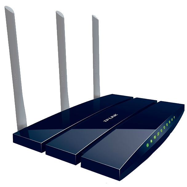 Wi-Fi роутер TP-LINK TL-WR1043N Тип устройства Wi-Fi роутер