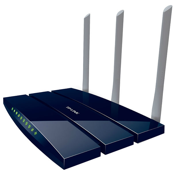 Wi-Fi роутер TP-LINK TL-WR1043N Класс роутера домашний