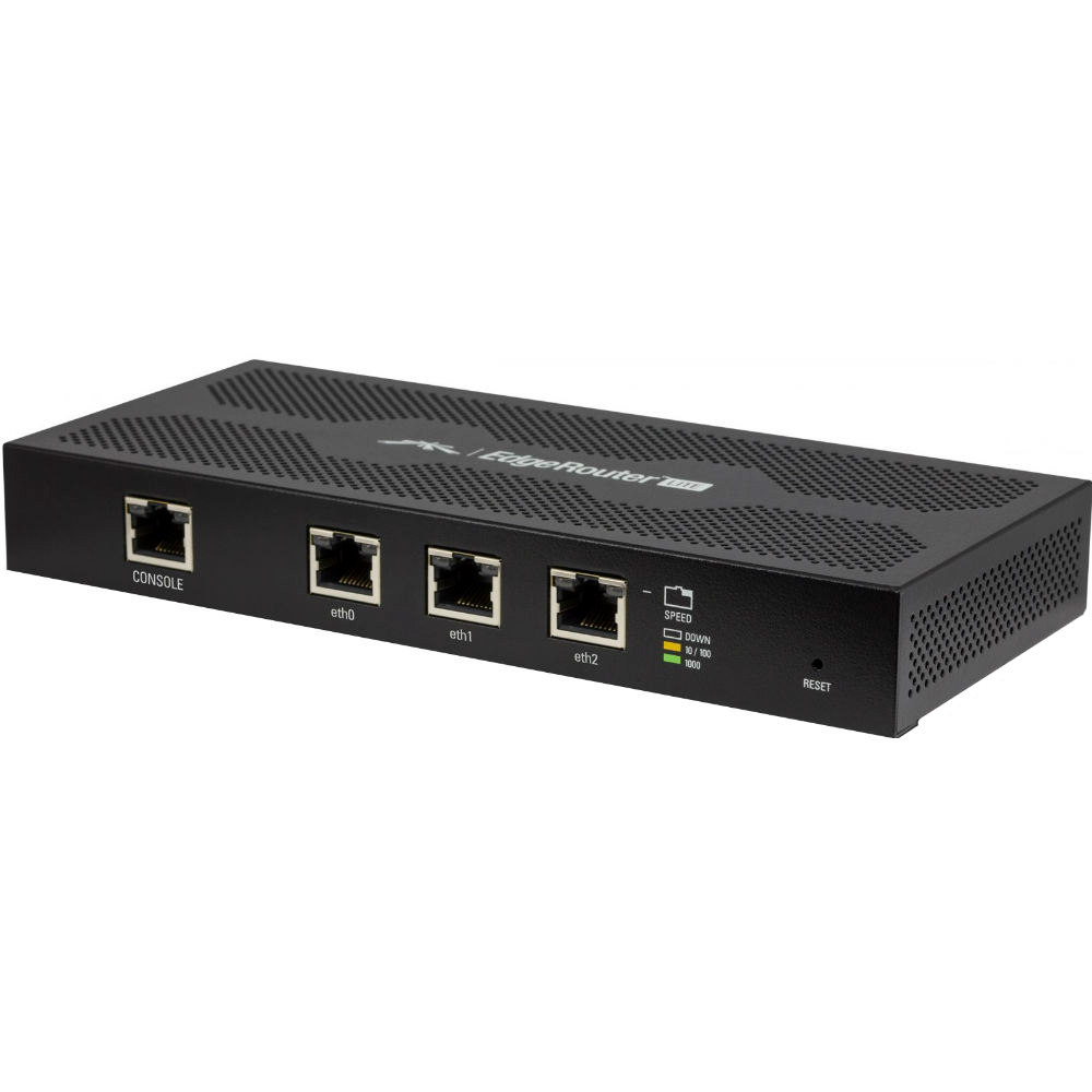 Маршрутизатор UBIQUITI EdgeRouter ERLITE-3