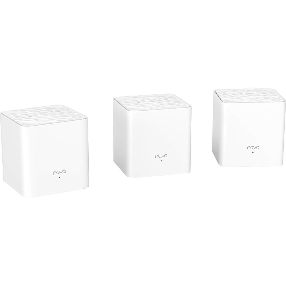 Wi-Fi роутер TENDA MW3 Whole Home Mesh WiFi System (3-cube) White