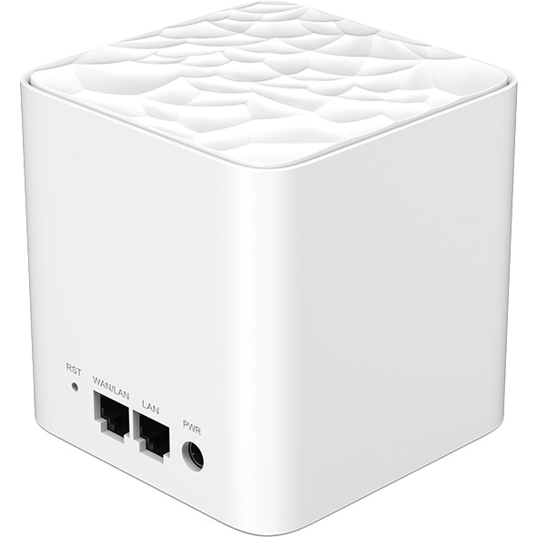 Wi-Fi роутер TENDA MW3 Whole Home Mesh WiFi System (3-cube) White Клас роутера домашній