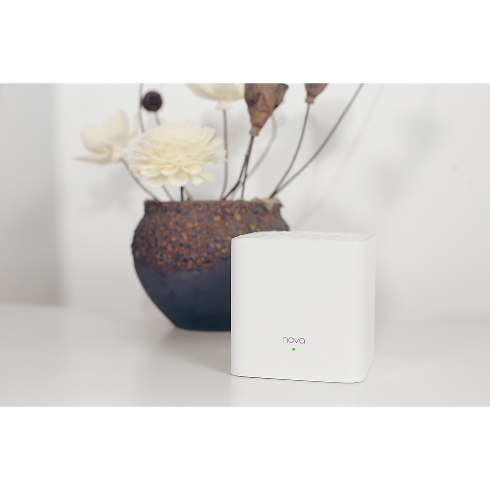 Wi-Fi роутер TENDA MW3 Whole Home Mesh WiFi System (3-cube) White Стандарт Wi-Fi 802.11 a