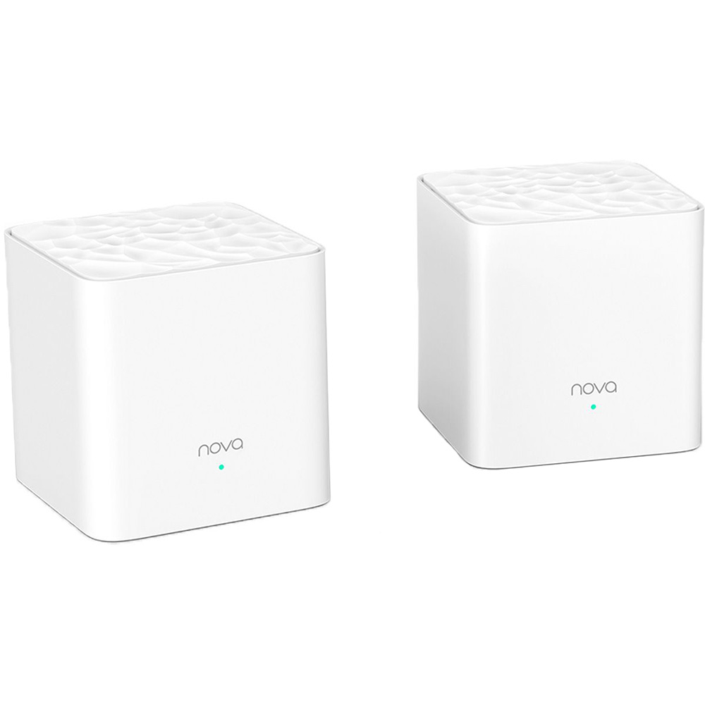 Wi-Fi роутер TENDA MW3 Whole Home Mesh WiFi System (2-cube) White