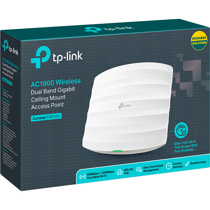 Точка доступа TP-LINK EAP330 AC1900 Стандарт Wi-Fi 802.11 a