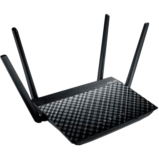 Wi-Fi роутер ASUS RT-AC1300G PLUS Тип пристрою Wi-Fi роутер