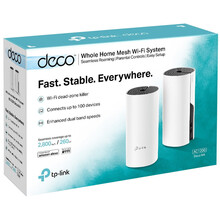 Wi-Fi роутер TP-LINK DECO M4 AC 1200