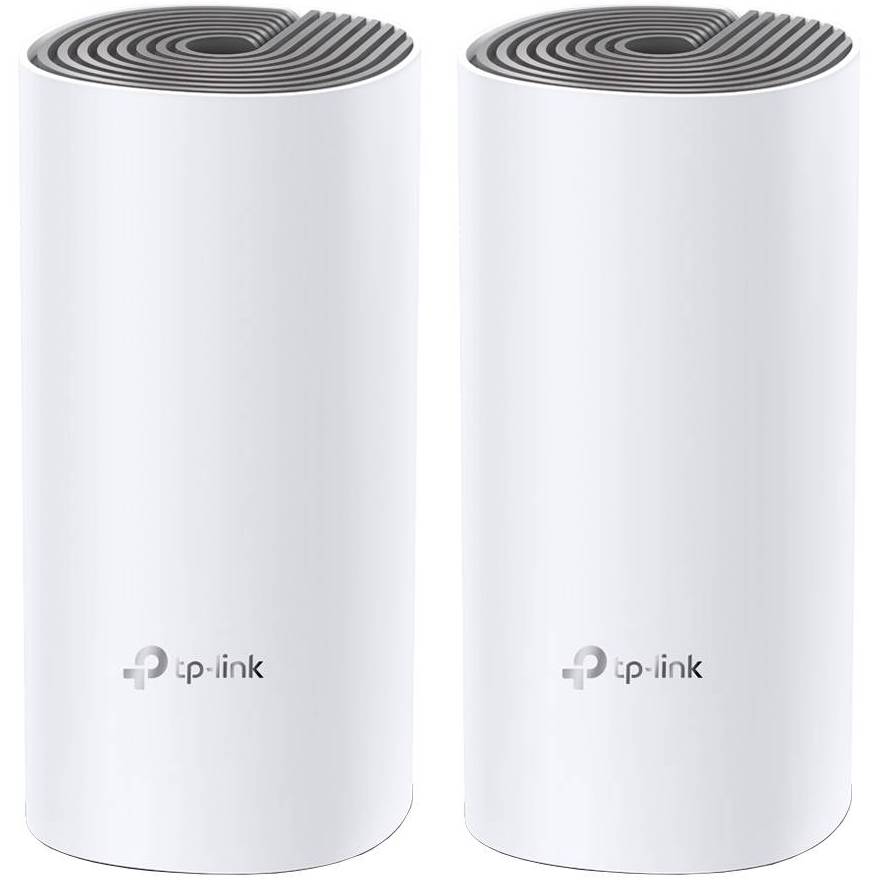 Mesh Wi-Fi система TP-LINK Deco E4 (2 шт)