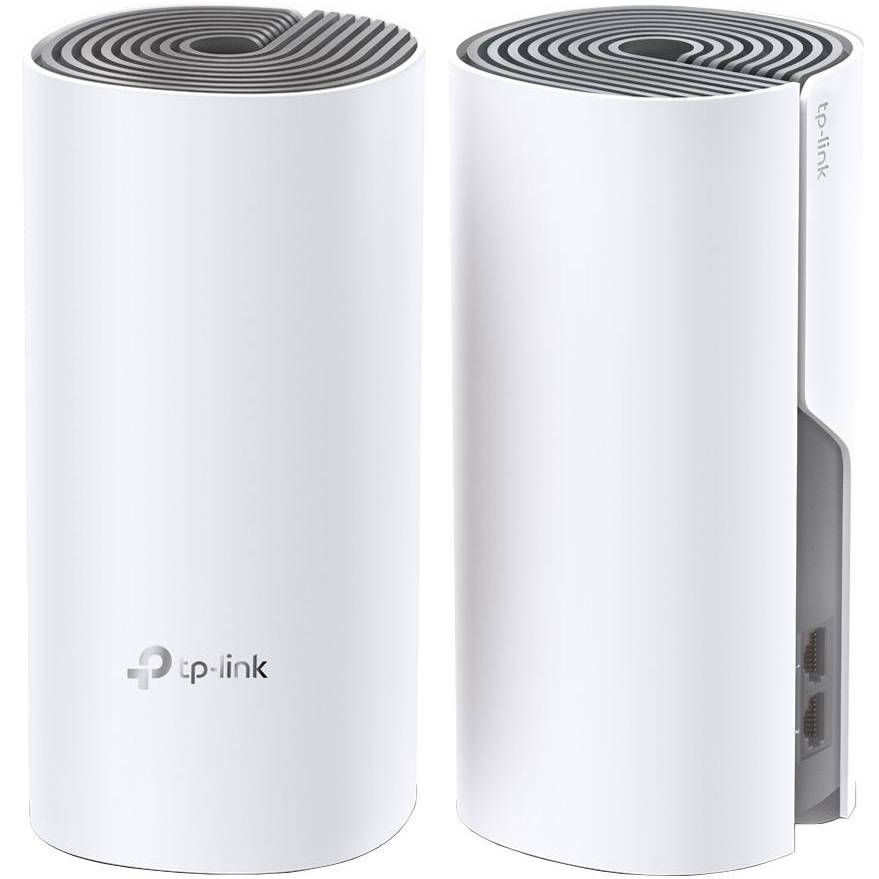 Mesh Wi-Fi система TP-LINK Deco E4 (2 шт) Тип пристрою Wi-Fi роутер