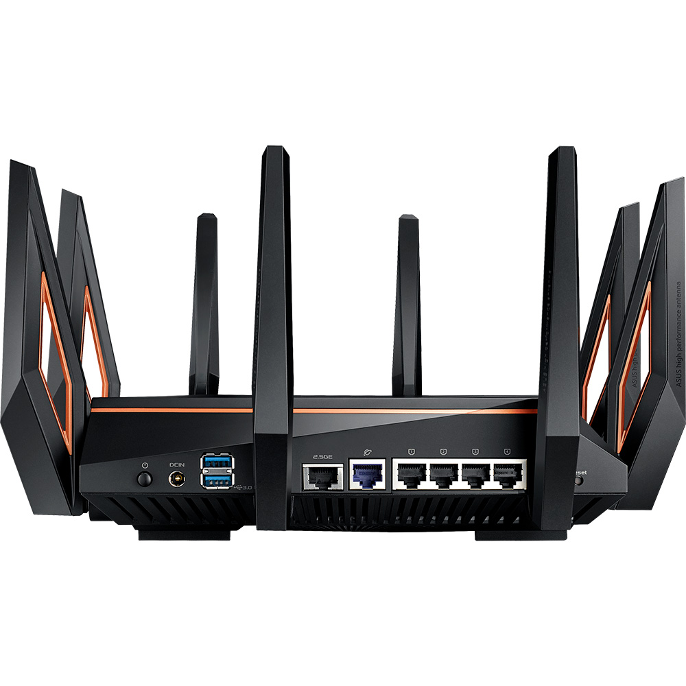 Wi-Fi роутер ASUS GT-AX11000 Стандарт Wi-Fi 802.11 a