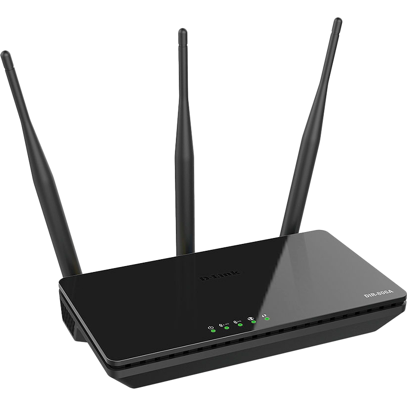 Wi-Fi роутер D-LINK DIR-806A/B1 AC750 Тип пристрою Wi-Fi роутер