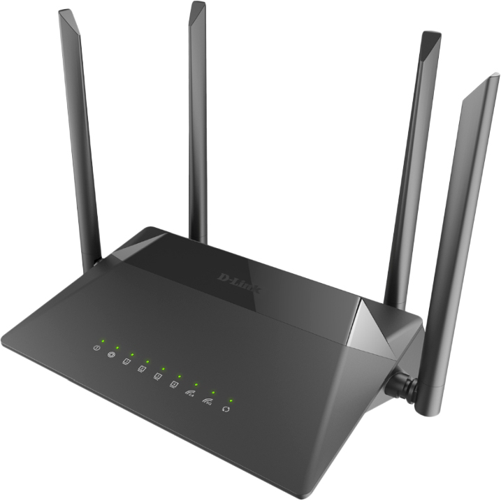 Wi-Fi роутер D-LINK DIR-842 AC1200 Тип пристрою Wi-Fi роутер