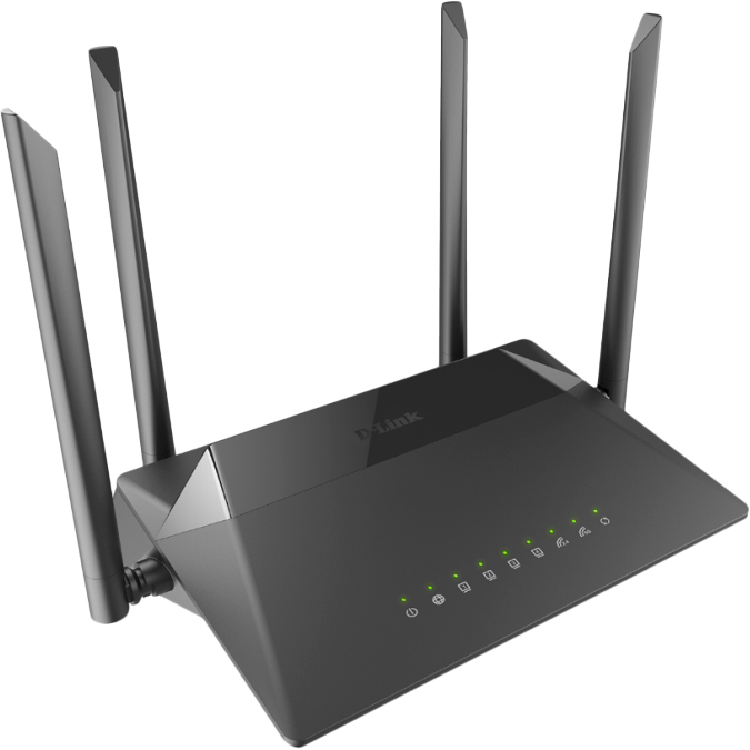 Wi-Fi роутер D-LINK DIR-842 AC1200 Класс роутера домашний