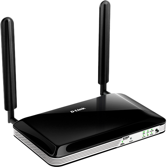 Wi-Fi роутер D-LINK DWR-921 N300 Тип пристрою Wi-Fi роутер