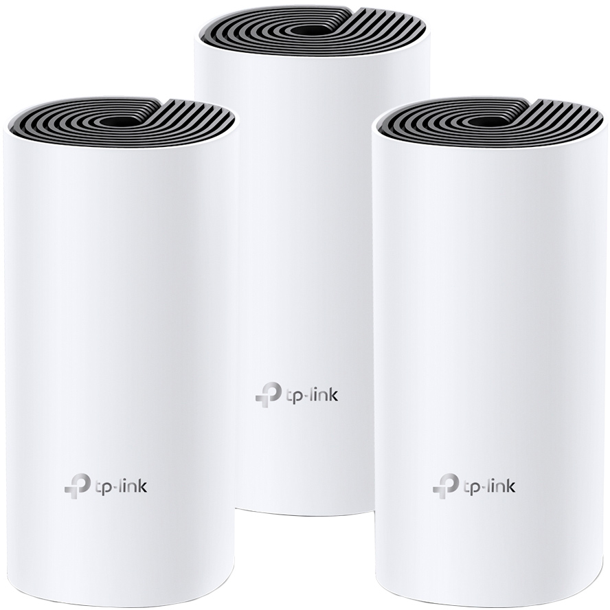 Wi-Fi роутер TP-LINK DECO M4 3 pcs AC1200 (DECO-M4-3-PACK)