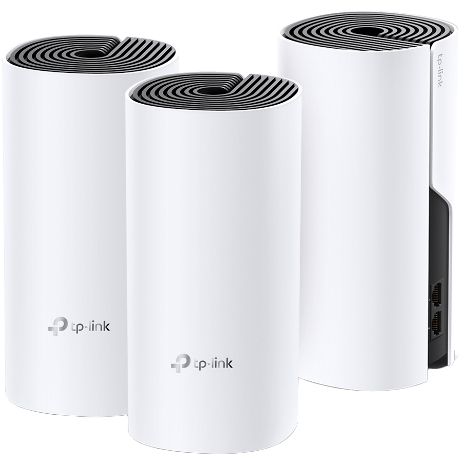 Wi-Fi роутер TP-LINK DECO M4 3 pcs AC1200 (DECO-M4-3-PACK) Тип устройства Wi-Fi роутер