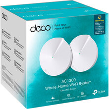 Wi-Fi роутер TP-LINK Deco M5 2 pcs AC1300 (DECO-M5-2-PACK)