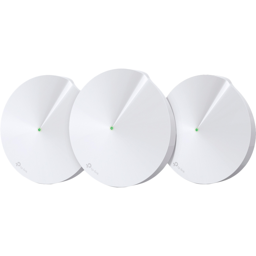 Wi-Fi роутер TP-LINK Deco M5 AC1300 (DECO-M5-3-PACK) Тип устройства Wi-Fi роутер