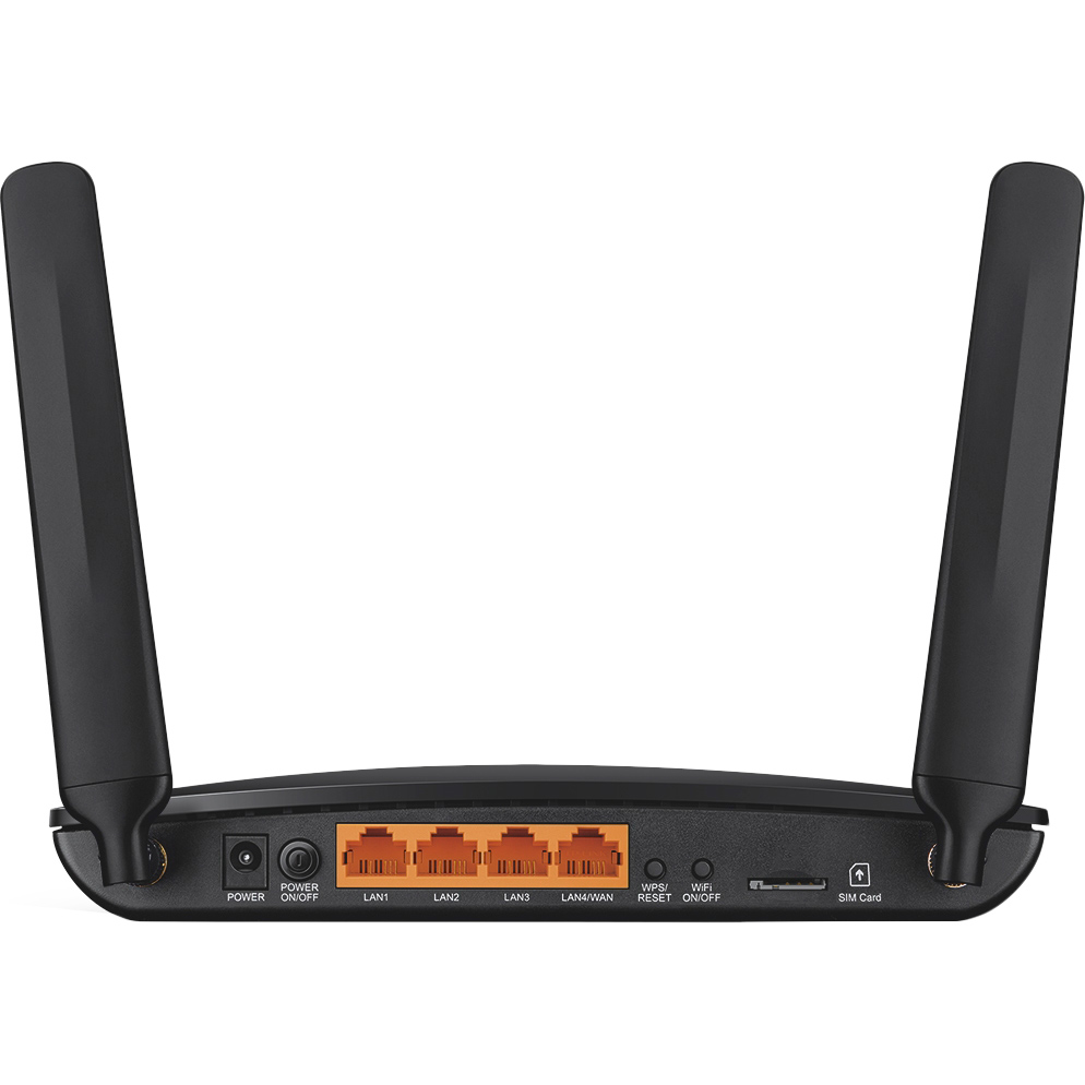 Wi-Fi роутер TP-LINK TL-MR200 AC750 (ARCHER-MR200) Класс роутера домашний