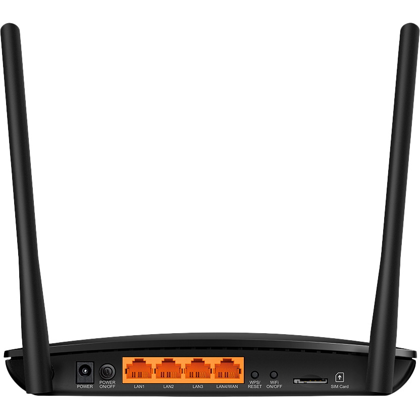 Wi-Fi роутер TP-LINK TL-MR400 AC1200 (ARCHER-MR400) Класс роутера домашний