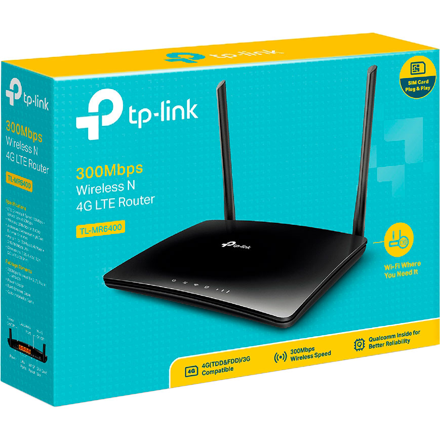 Wi-Fi роутер TP-LINK TL-MR6400 N300 (TL-MR6400) Додаткові режими роботи міст (WDS)