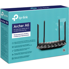 Wi-Fi роутер TP-LINK ARCHER A6 AC1350