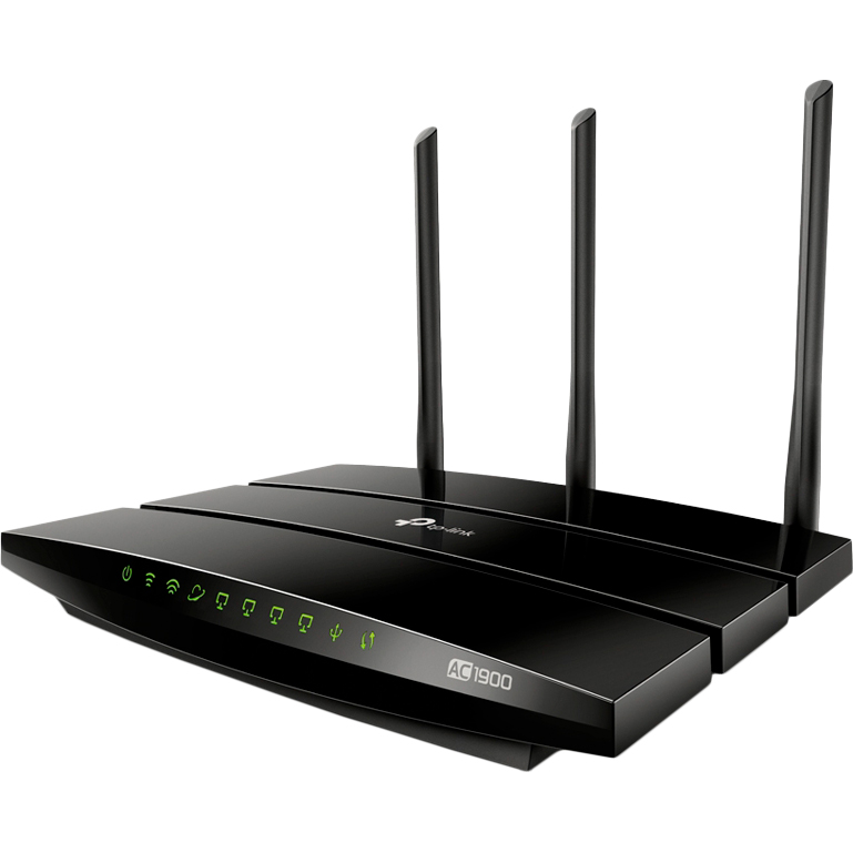 Wi-Fi роутер TP-LINK ARCHER A9 AC1900 Тип устройства Wi-Fi роутер
