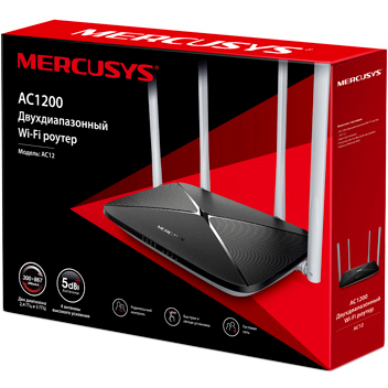 Wi-Fi роутер MERCUSYS AC1200 Дополнительные режимы работы мост (WDS)