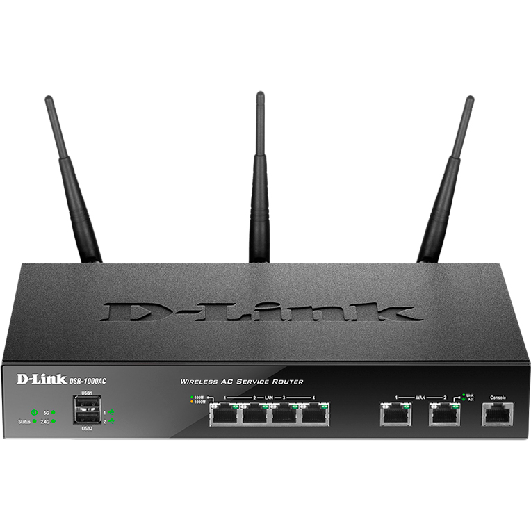 

Wi-Fi роутер D-LINK DSR-1000AC, DSR-1000AC