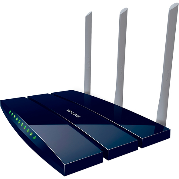 Wi-Fi роутер TP-LINK TL-WR1043ND Тип пристрою Wi-Fi роутер