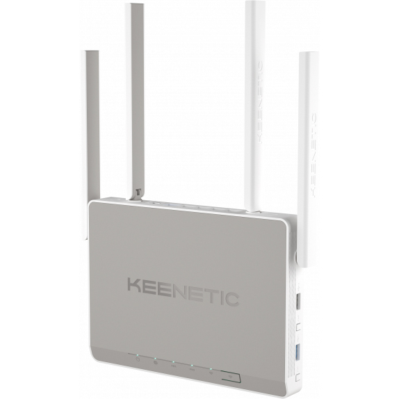 Wi-Fi роутер KEENETIC Giga (KN-1010) Стандарт Wi-Fi 802.11 a